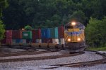 UP ACe Leads a NB Intermodal